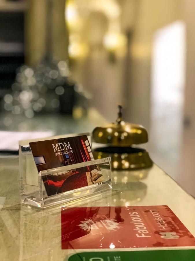 Mdm Guesthouse Рим Екстер'єр фото